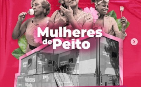 Carreta da Mamografia chega a Caieiras para ampliar acesso ao exame preventivo