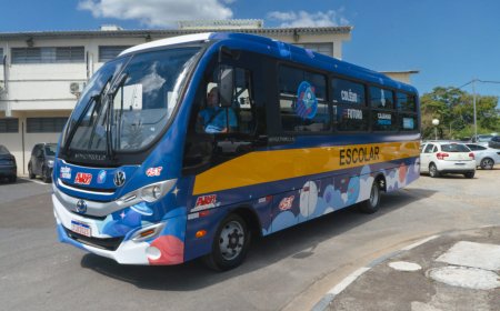 Colégio do Futuro fortalece transporte escolar com anúncio de 20 novos ônibus zero km