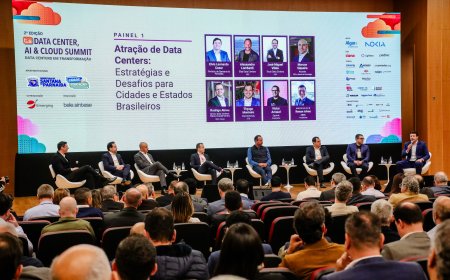 Santana de Parnaíba sedia 3ª edição do TS Data Centers, AI & Cloud Summit 2026