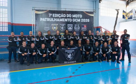 Curso de Motopatrulhamento forma 26 agentes e reforça a segurança pública em Cajamar