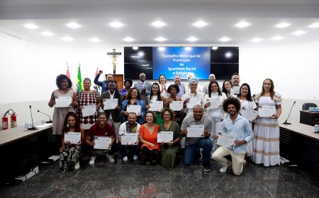Novos membros do Conselho Municipal de Igualdade Racial e Religiosa tomam posse em Franco da Rocha