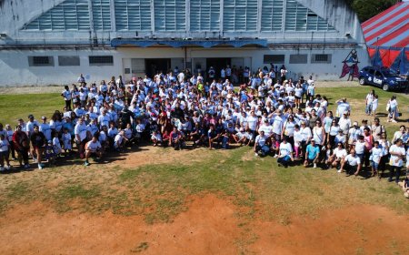 Franco pelo Autismo reúne mais de 300 pessoas em manhã de inclusão