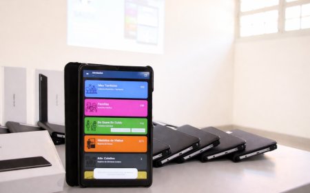 Prefeitura de Franco da Rocha entrega novos tablets aos Agentes Comunitários de Saúde