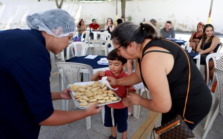 Abril Azul: Oficina de culinária ajuda famílias atípicas de Franco da Rocha a lidar com a seletividade alimentar