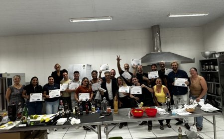 Aprendizado na prática: Workshop de Bartender forma novos talentos em Cajamar