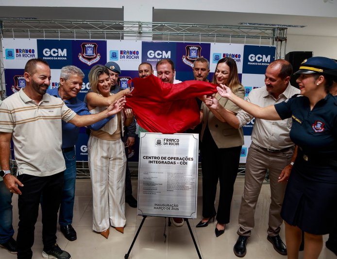 Franco da Rocha amplia segurança com novo centro de monitoramento integrado