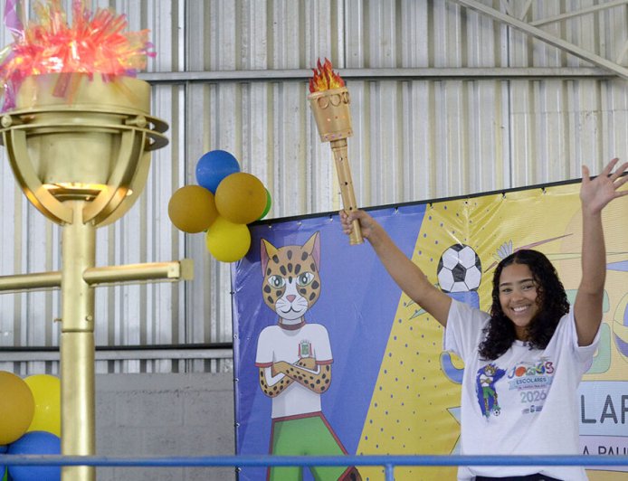 Jogos Escolares 2026 têm abertura festiva e reforçam a importância do esporte em Várzea Paulista