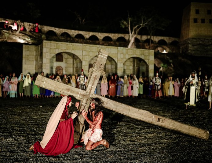 Drama da Paixão acontece de 2 a 4 de abril na Barragem Edgard de Souza 