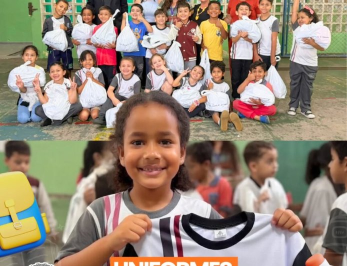 Prefeitura conclui entrega de uniformes escolares na rede municipal de Campo Limpo Paulista