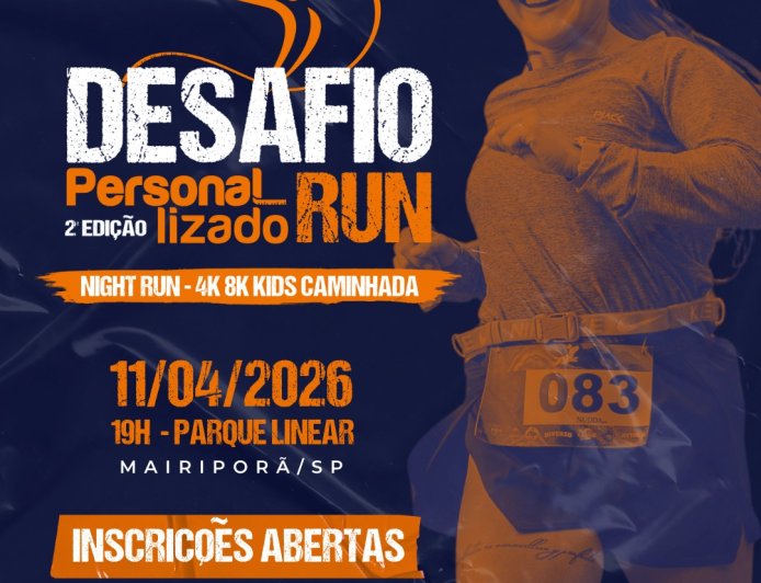 Mairiporã recebe a 2ª edição do Desafio Run Personalizado – Night Run