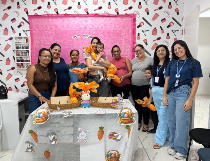 Programa Dona Cegonha promove acolhimento e troca de experiências em Caieiras