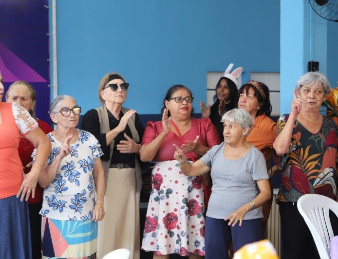 Entrega de ovos de Páscoa reforça acolhimento nas unidades socioassistenciais