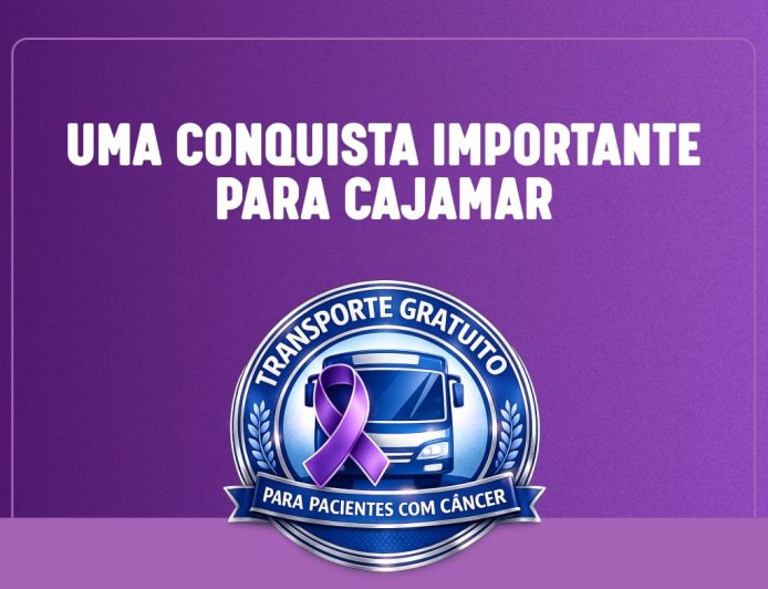 Cajamar garante transporte público gratuito para pacientes em tratamento contra o câncer