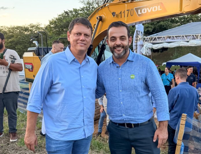 Início das obras do Trem Intercidades marca novo tempo para a mobilidade em Jundiaí e região