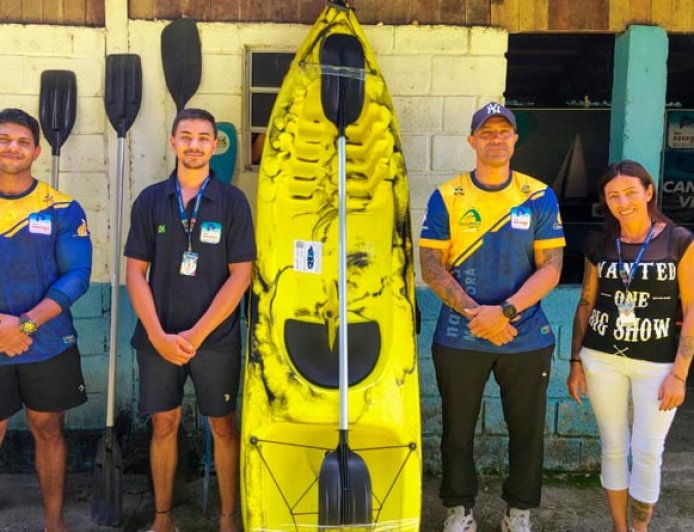 Projeto Navega recebe novos caiaques e amplia capacidade de atendimento em Mairiporã