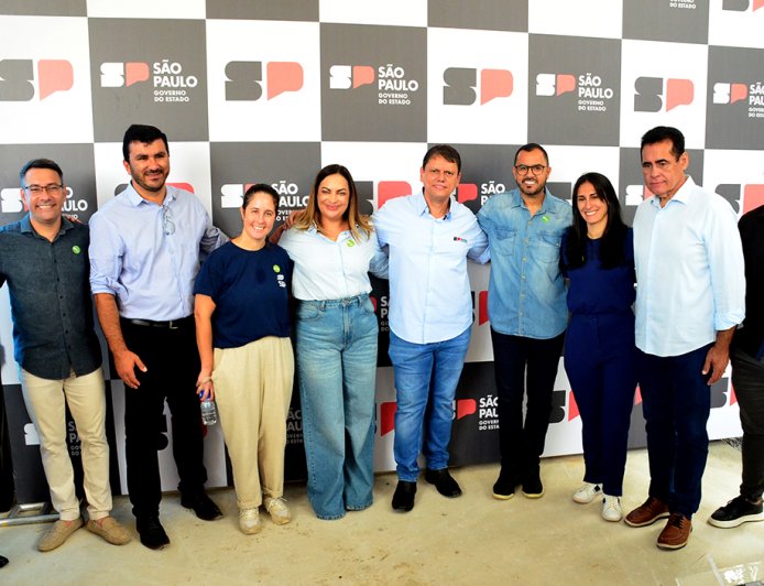 Governador, Ildo Gusmão e Lorena Oliveira inauguram piscinão