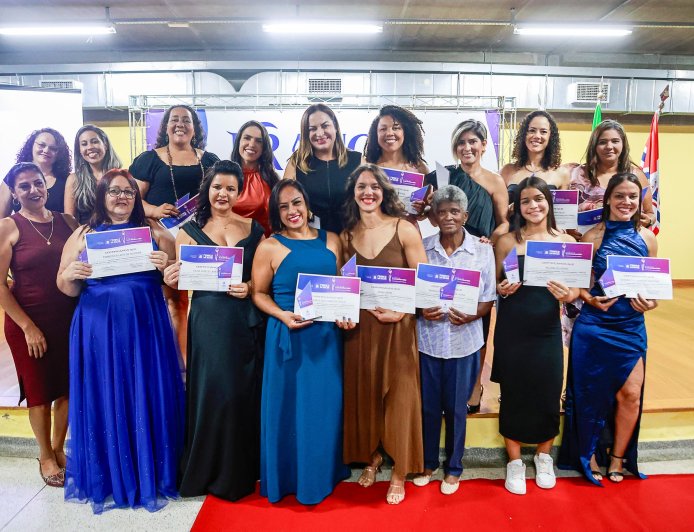 Prêmio 'Elas Inspiram' homenageia mulheres que se destacam no esporte em Franco da Rocha