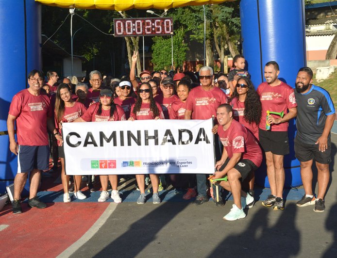 Mais uma Corrida e Caminhada Moratense