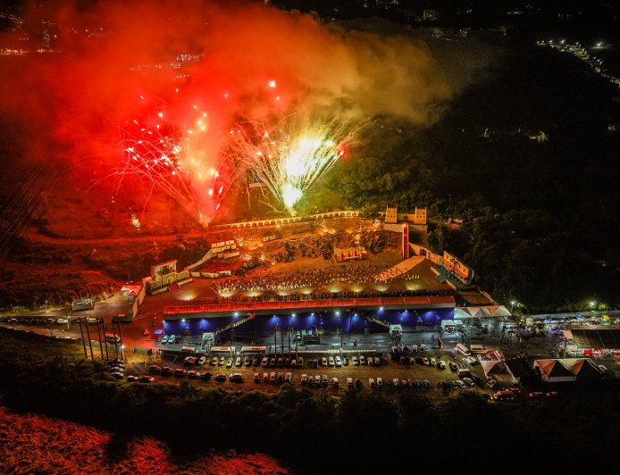 Drama da Paixão em Santana de Parnaíba bate recorde de público e reúne milhares de pessoas