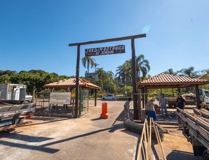 Jardim Botânico de Jundiaí recebe melhorias estruturais e reforça compromisso com educação ambiental