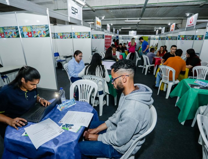 Santana de Parnaíba promove 2ª edição do Conexão do Emprego PCD no Poupatempo Fazendinha