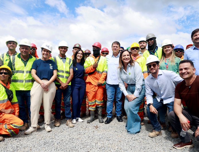 Combate às enchentes: Novo piscinão TG-09 é inaugurado entre Franco da Rocha e Francisco Morato