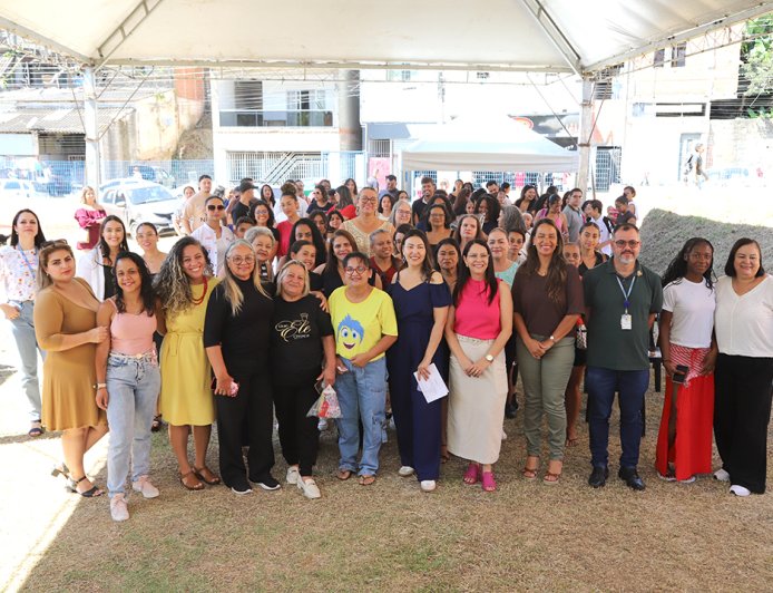 “Um Encontro pra Elas” em Francisco Morato