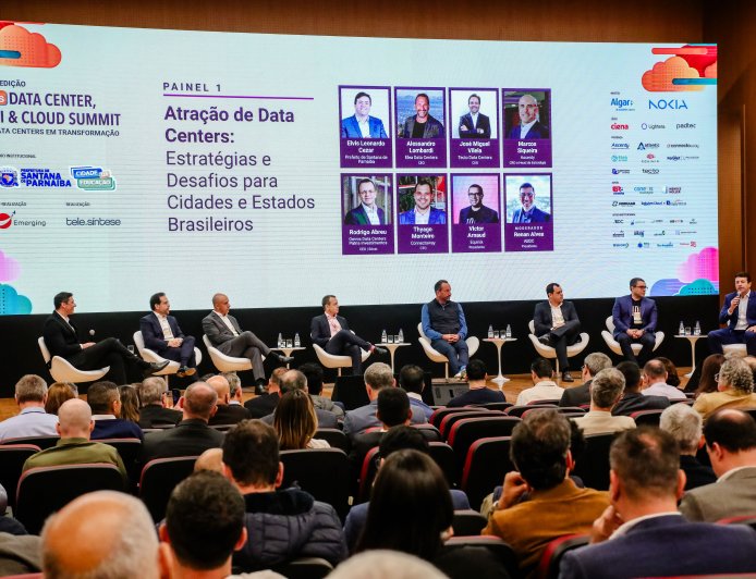 Santana de Parnaíba sedia 3ª edição do TS Data Centers, AI & Cloud Summit 2026