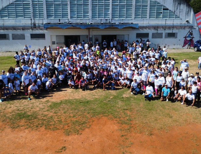 Franco pelo Autismo reúne mais de 300 pessoas em manhã de inclusão