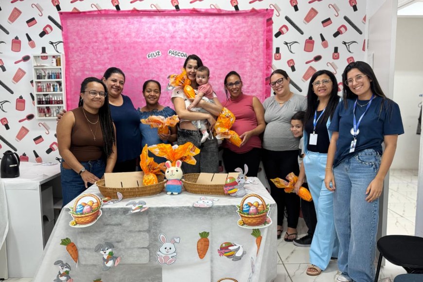 Programa Dona Cegonha promove acolhimento e troca de experiências em Caieiras
