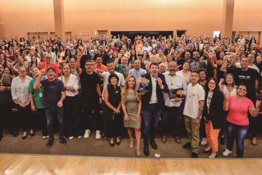 Santana de Parnaíba conquista prêmio de Cidade mais inteligente do Brasil