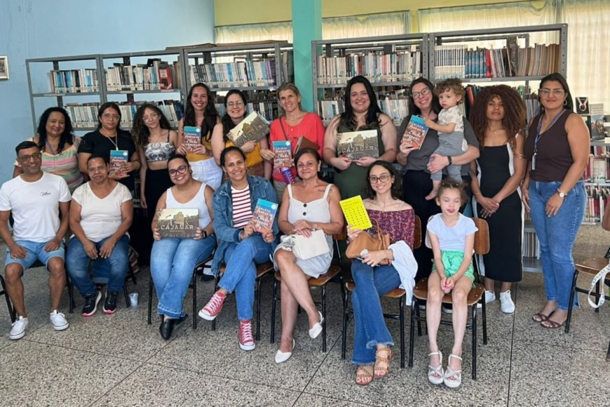 Clube do Livro “Além das Linhas” realiza primeiro encontro em Cajamar