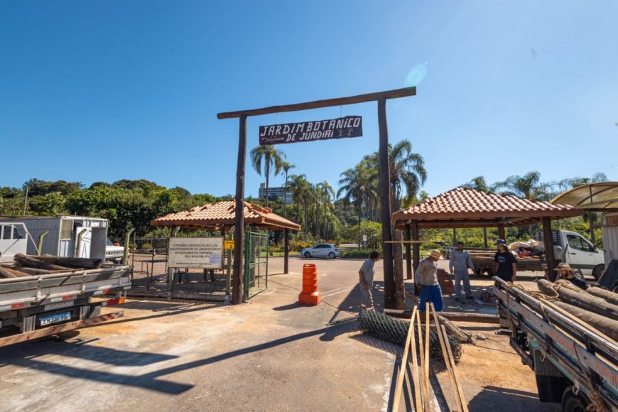 Jardim Botânico de Jundiaí recebe melhorias estruturais e reforça compromisso com educação ambiental