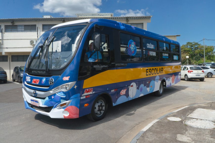 Colégio do Futuro fortalece transporte escolar com anúncio de 20 novos ônibus zero km