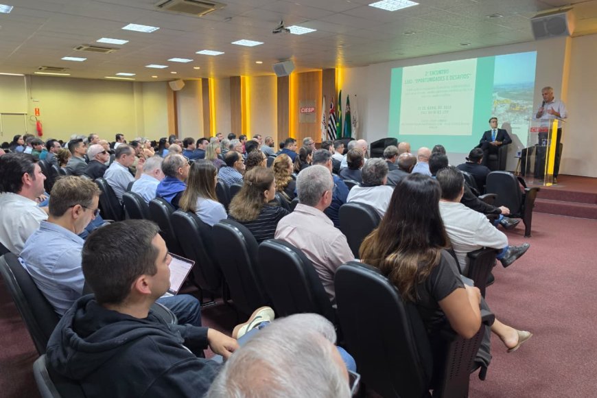 Debate sobre resíduos sólidos reúne especialistas; região sai na frente das grandes cidades