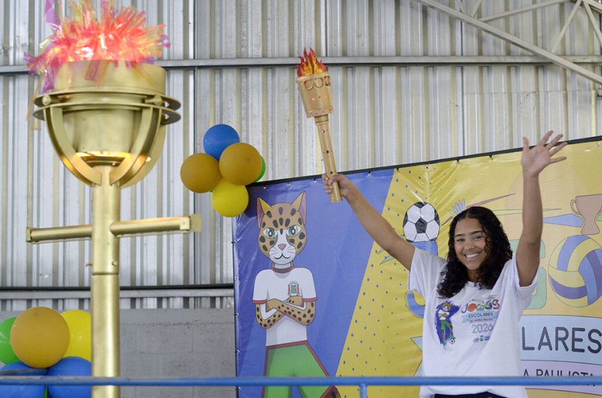 Jogos Escolares 2026 têm abertura festiva e reforçam a importância do esporte em Várzea Paulista