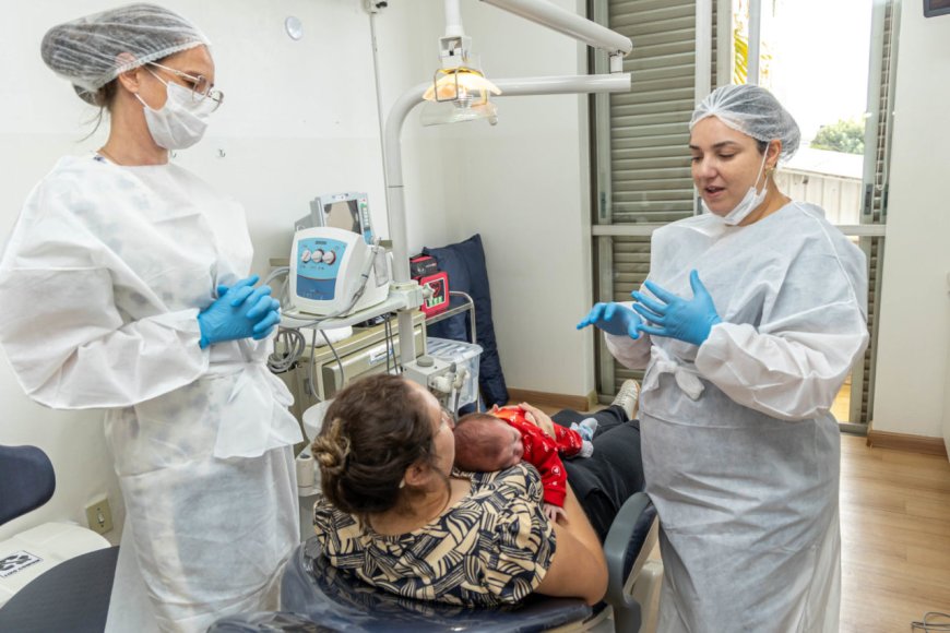 Jundiaí garante cirurgia gratuita de “língua presa” para bebês no SUS