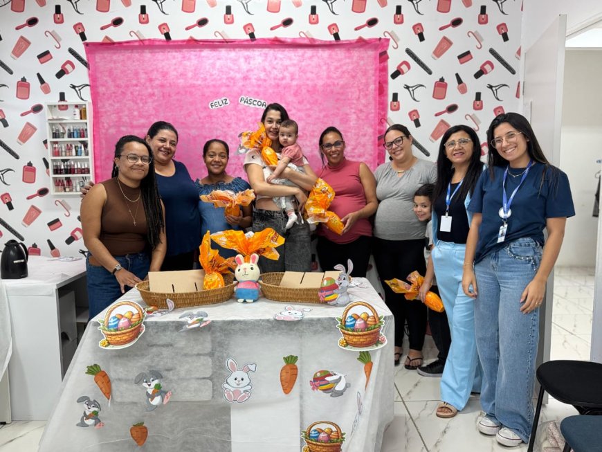 Programa Dona Cegonha promove acolhimento e troca de experiências em Caieiras