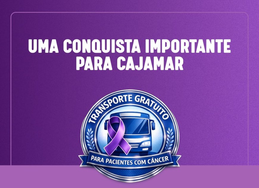 Cajamar garante transporte público gratuito para pacientes em tratamento contra o câncer