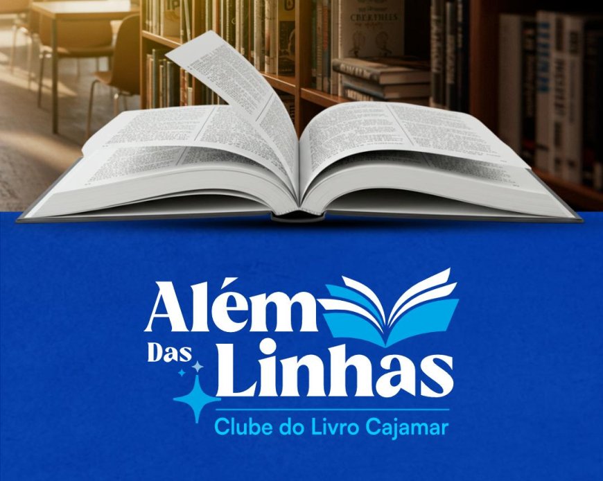 Clube do Livro “Além das Linhas” realiza primeiro encontro neste sábado (11)