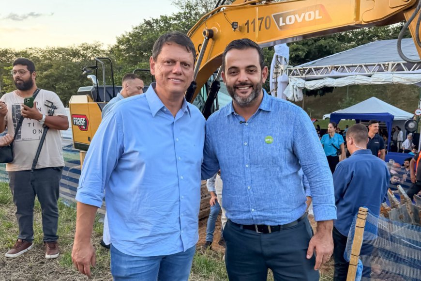 Início das obras do Trem Intercidades marca novo tempo para a mobilidade em Jundiaí e região