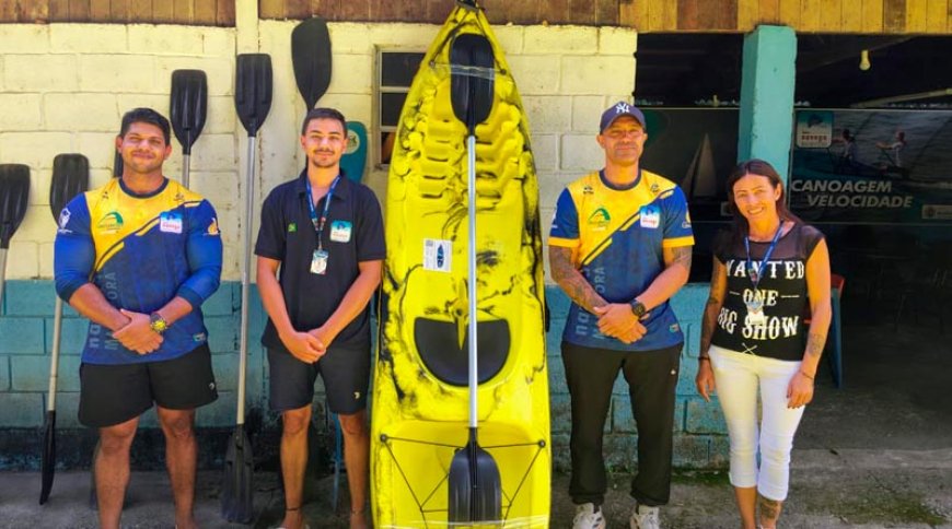 Projeto Navega recebe novos caiaques e amplia capacidade de atendimento em Mairiporã