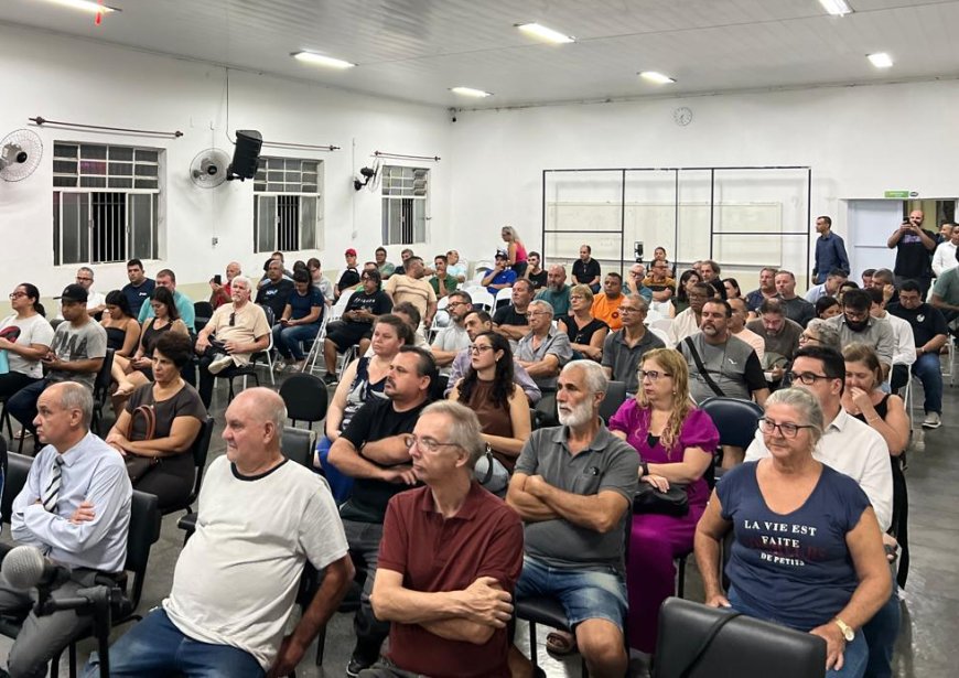 Prefeitura apresenta plano para pavimentar mais de 180 km de vias