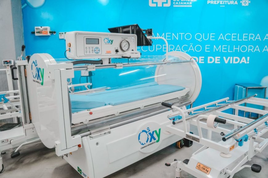 Cajamar apresenta resultados positivos com uso de oxigenoterapia hiperbárica na rede municipal
