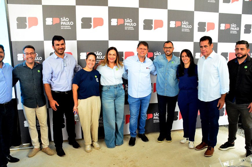 Governador, Ildo Gusmão e Lorena Oliveira inauguram piscinão