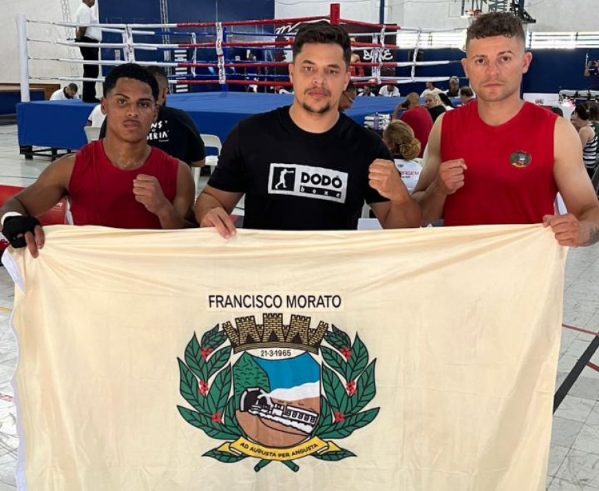 Boxeadores moratenses vencem no Campeonato Paulista e na Forja de Campeões
