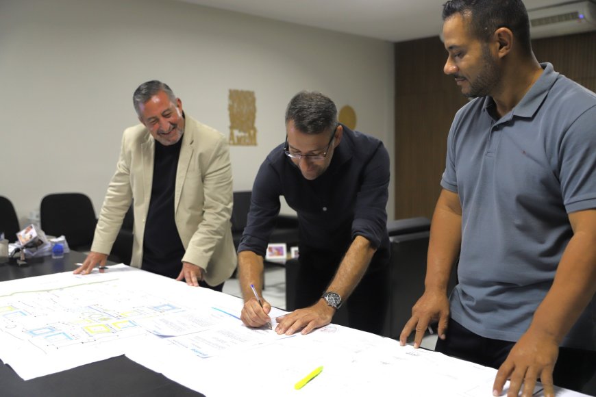 Prefeitura autoriza novas obras e dá início a investimentos em educação, saúde e lazer em Caieiras