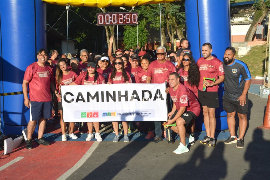 Mais uma Corrida e Caminhada Moratense