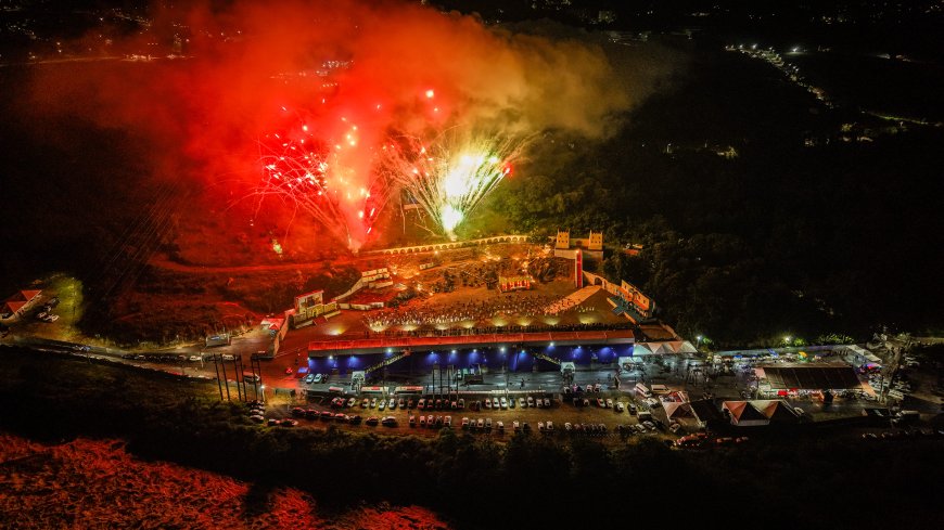 Drama da Paixão em Santana de Parnaíba bate recorde de público e reúne milhares de pessoas