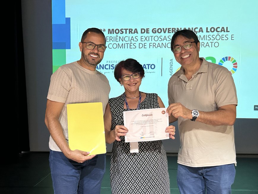 Morato promove 2ª Mostra de Governança Local